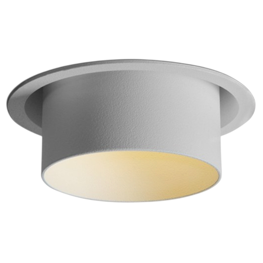 Faretto da incasso GU10 bianco Ø75mm