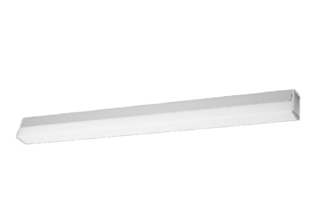 Luce a specchio a LED 54cm 3000K argento opaco