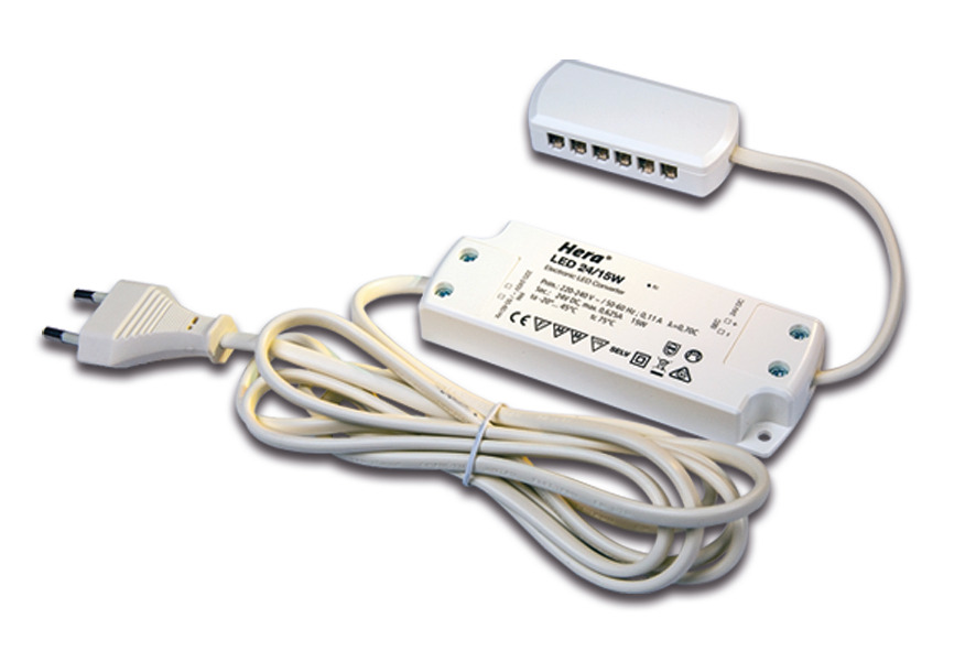 Driver LED 15W sistema plug-in 24V
