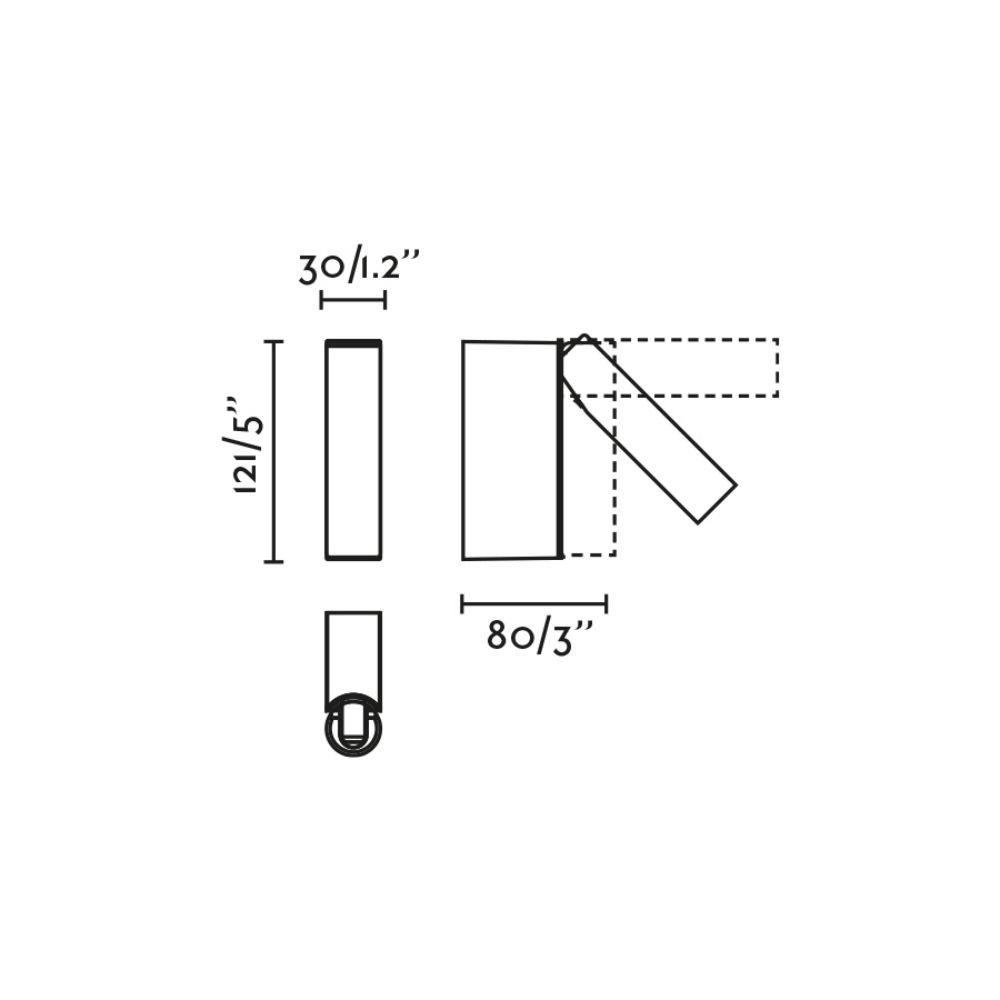 Leseleuchte LED 2700K