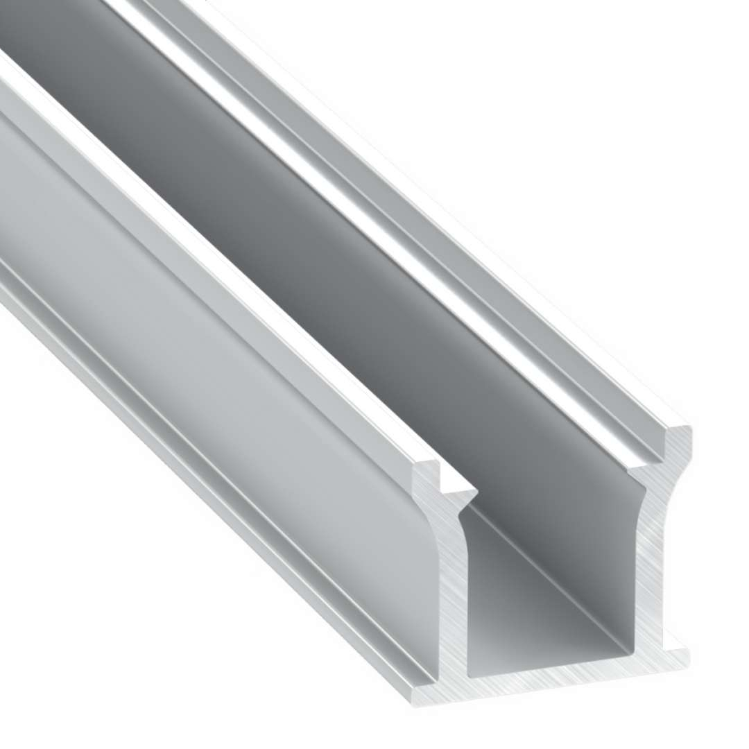 Profilo LED da incasso a pavimento alluminio