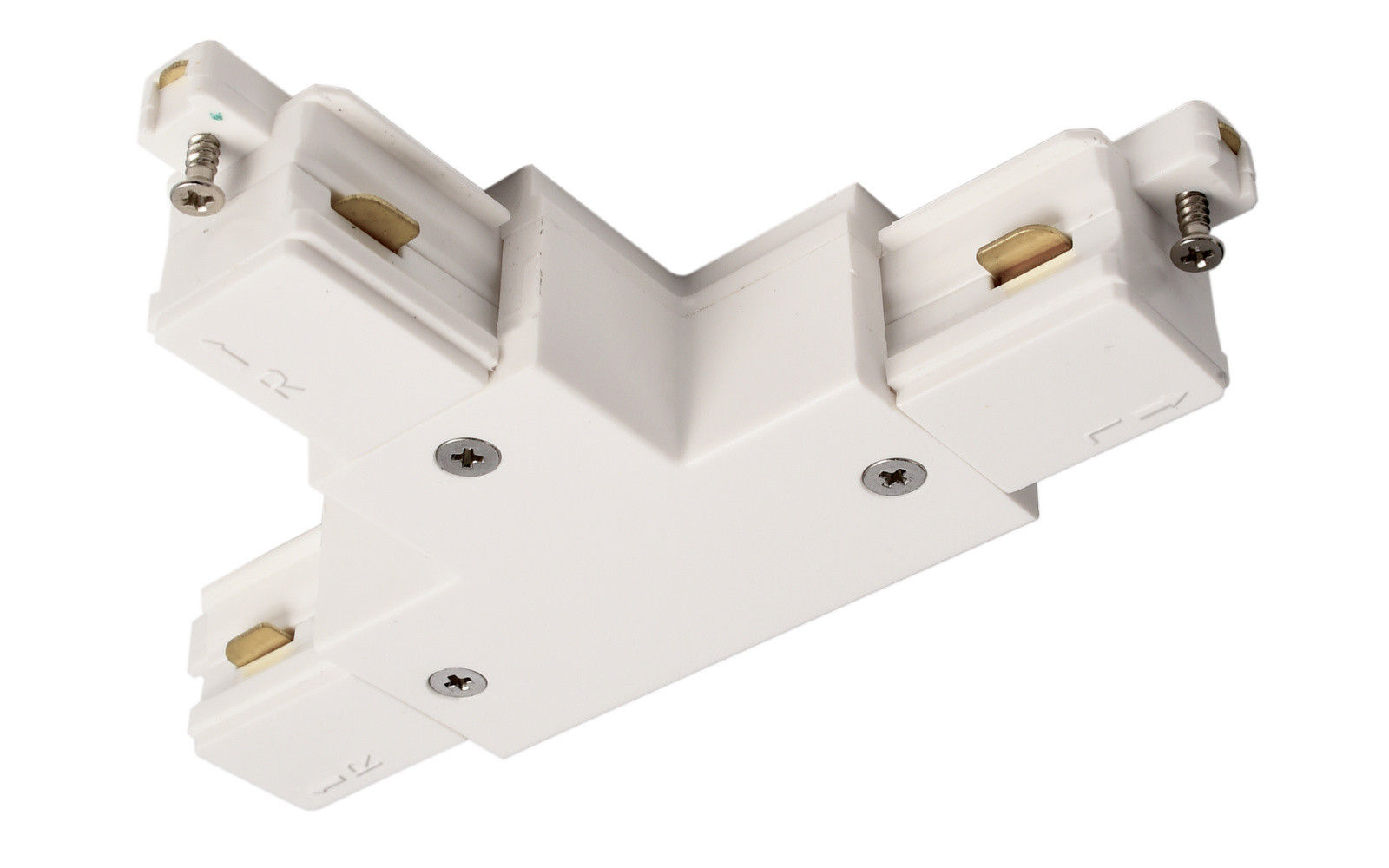 Raccordo a T L/R/R bianco 1PH Mini