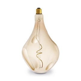 LED E27 Decor Ambra 4W A165 2200K dimmerabile