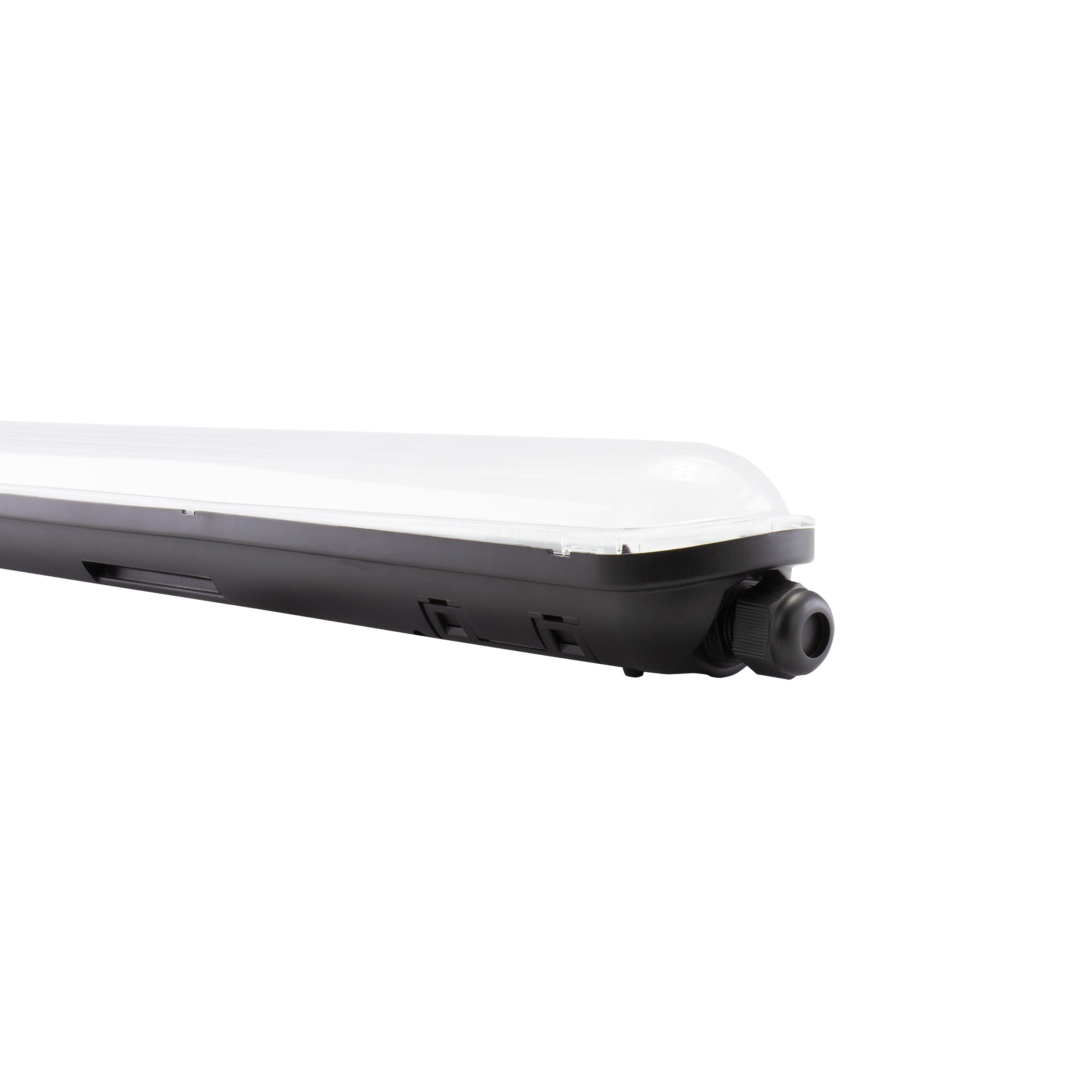 Lampada anti-umidità a LED nera 38W 4000K 119cm