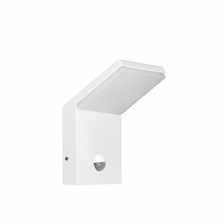 Applique LED bianco IP54 3000K con sensore