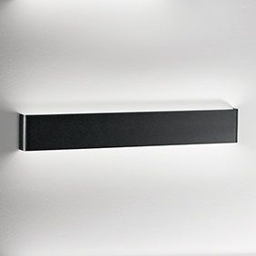 Applique LED nero dir/ind