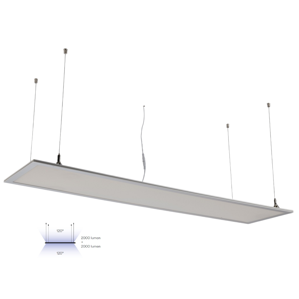 LED Panel 120x30 dir./ind. 4000K