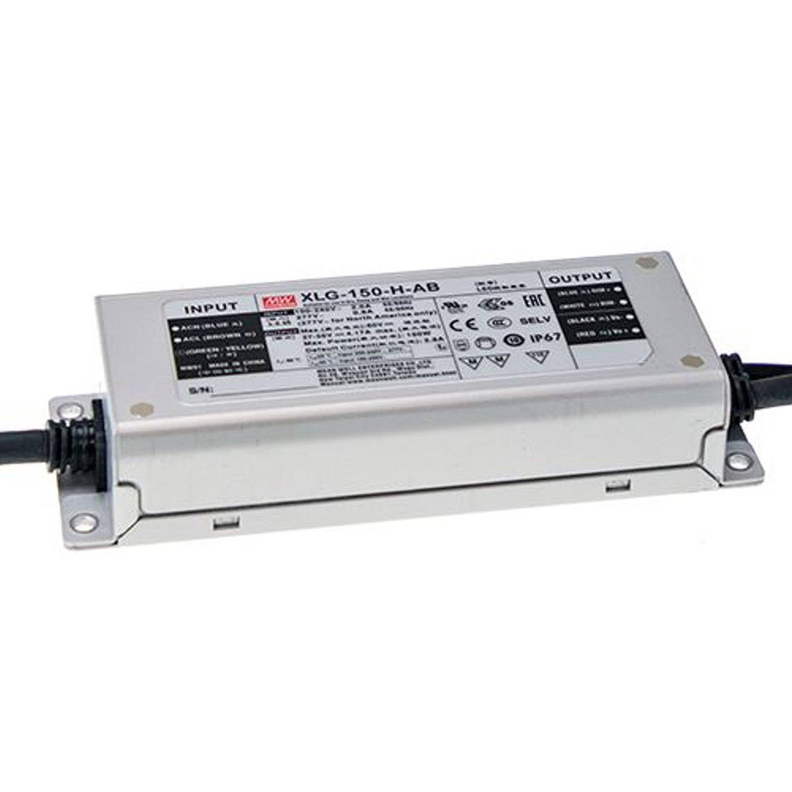 Alimentatore 150W IP67 24V