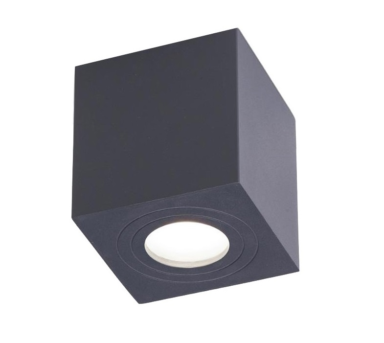 faretto da superficie GU10 IP65 antracite