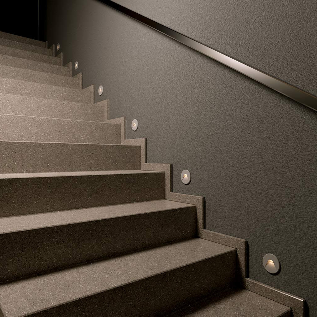 LED incasso parete IP44 CCT bianco