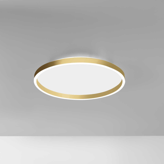 Plafoniera LED Ø60 oro