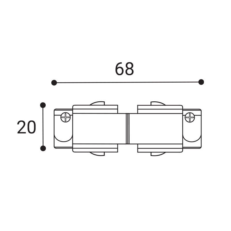 Connettore lineare 3PH DALI