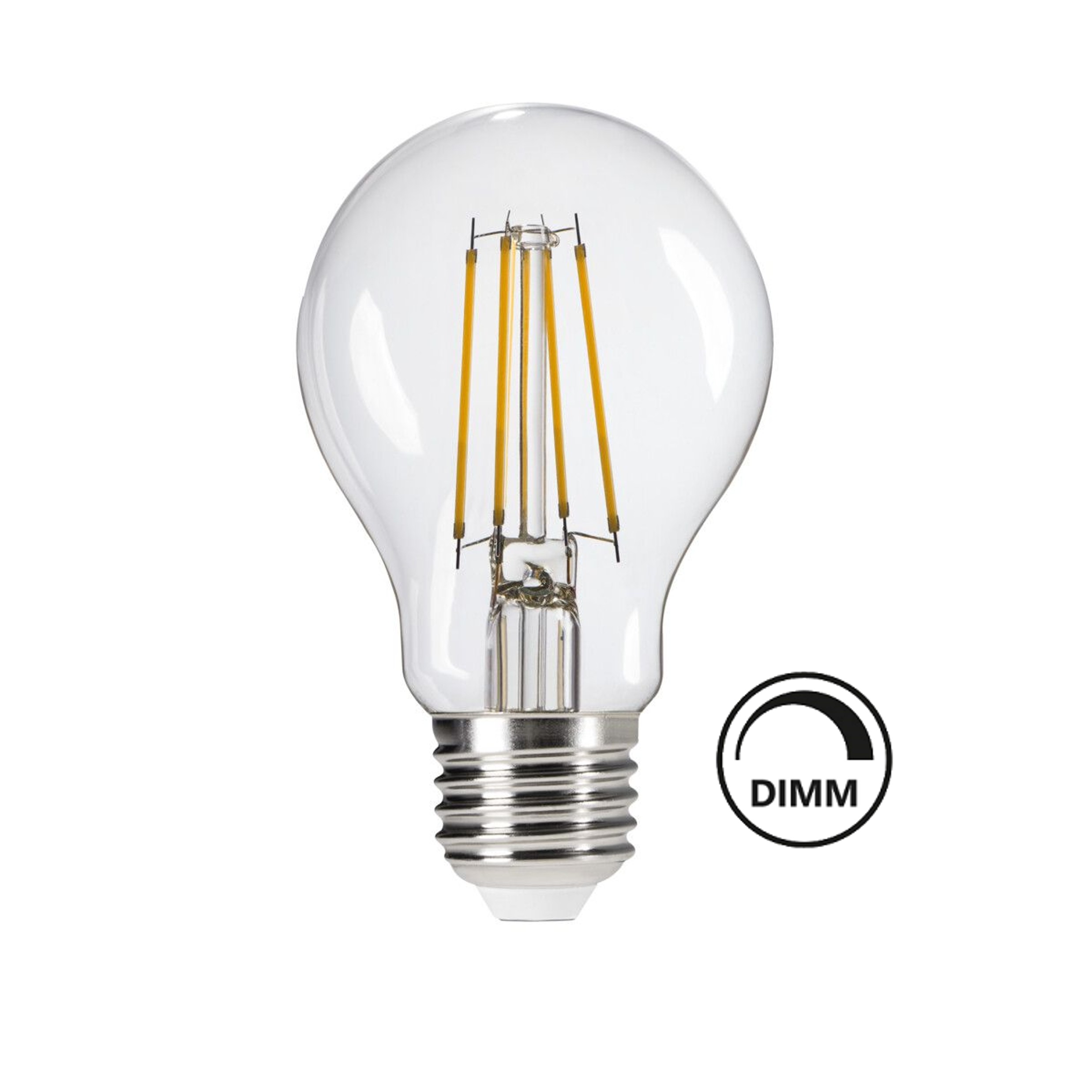 LED E27 A60 Vintage 8,2W 2700K dimmerabile