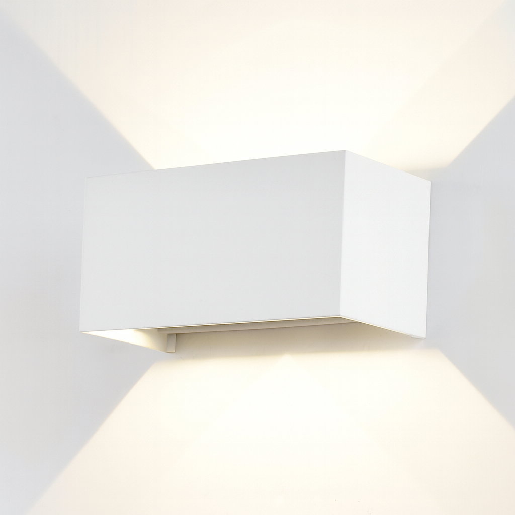Applique LED IP54 bianco