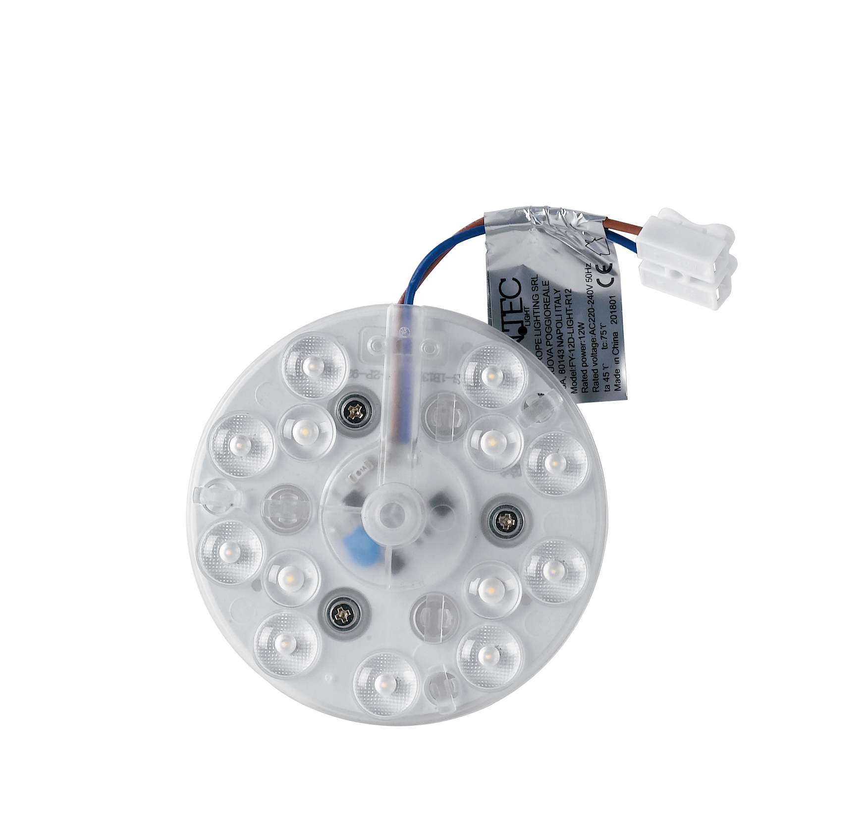 Pannello LED Ø9,6cm 8W CCT