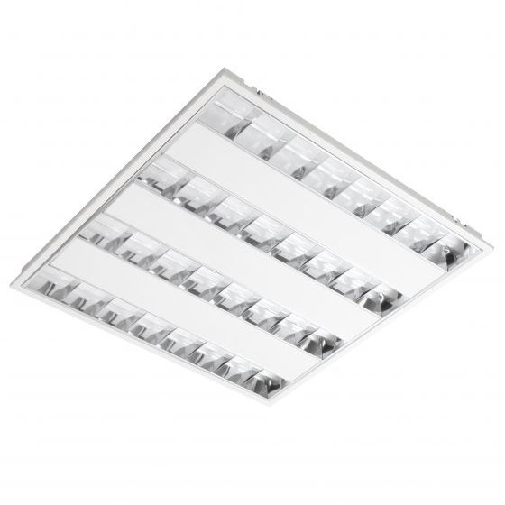 Rasterleuchte LED Aufputz 64x64