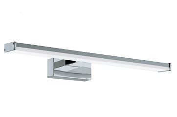 Luce a specchio a LED cromata 40cm 4000K