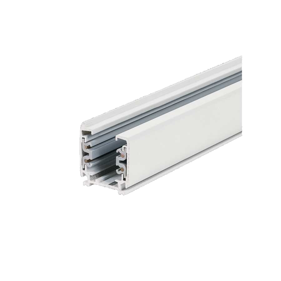 Binario elettrico 3PH bianco 2m