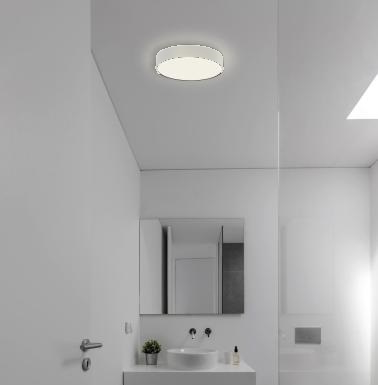 Plafoniera LED dir/ind. Ø26 bianco CCT