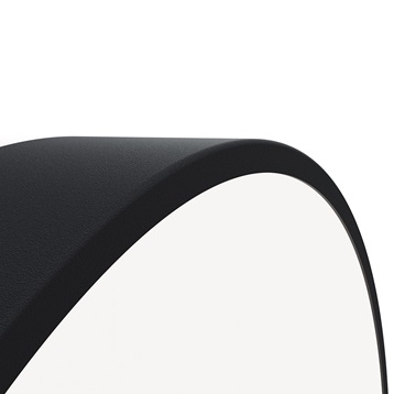 Deckenleuchte LED Schwarz CCT