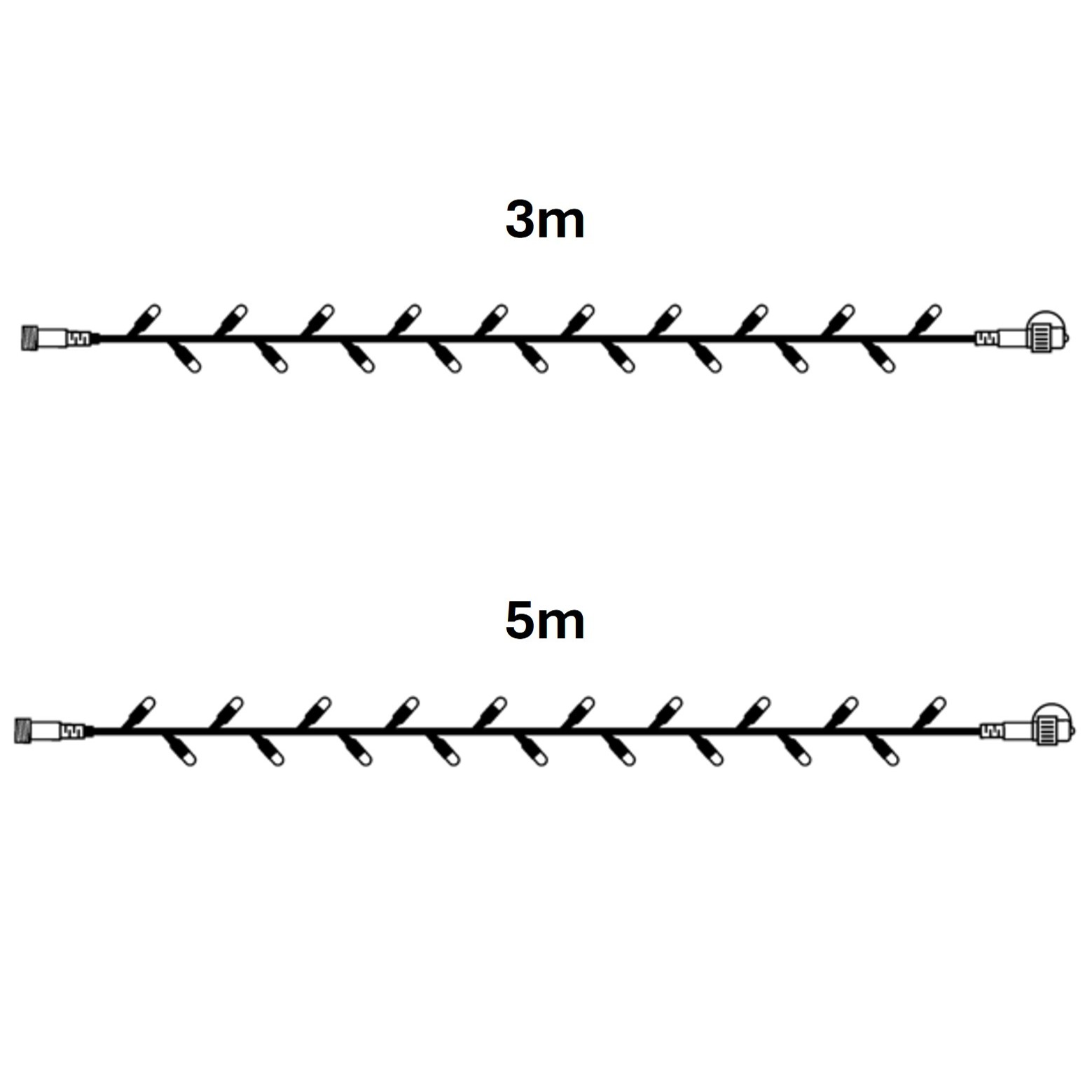 Systema LED PRO catena luminosa