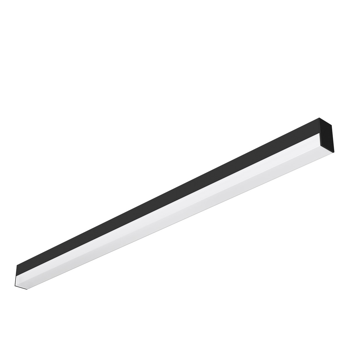 LED Spiegelleuchte schwarz 120cm CCT