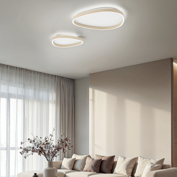 Deckenleuchte LED New Beige
