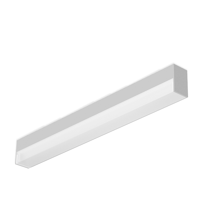 Luce a specchio LED argento 60cm CCT