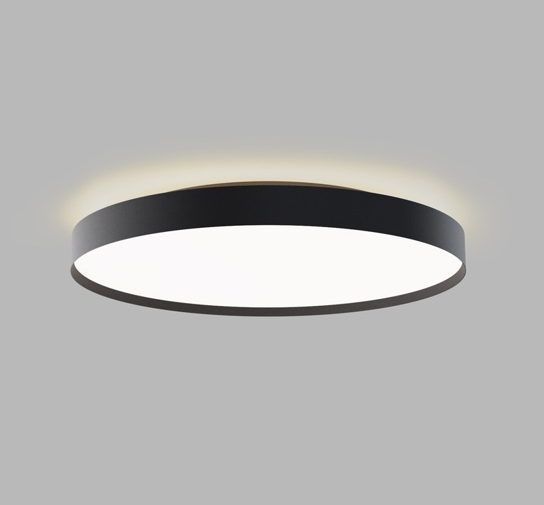 Deckenleuchte LED dir/ind. schwarz