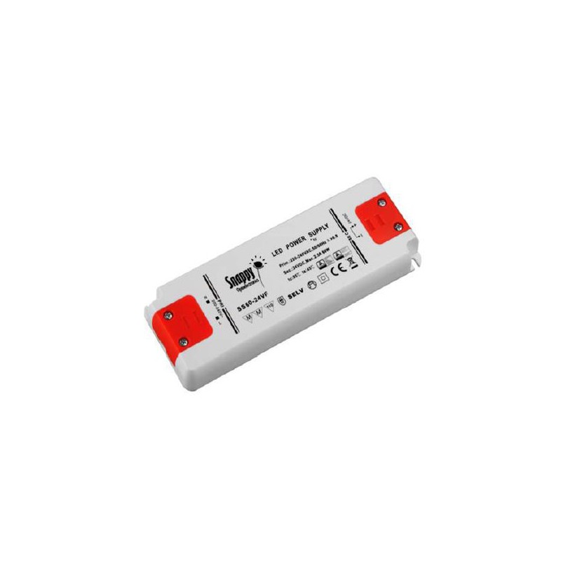 Driver LED Slim 24V 30W piatto