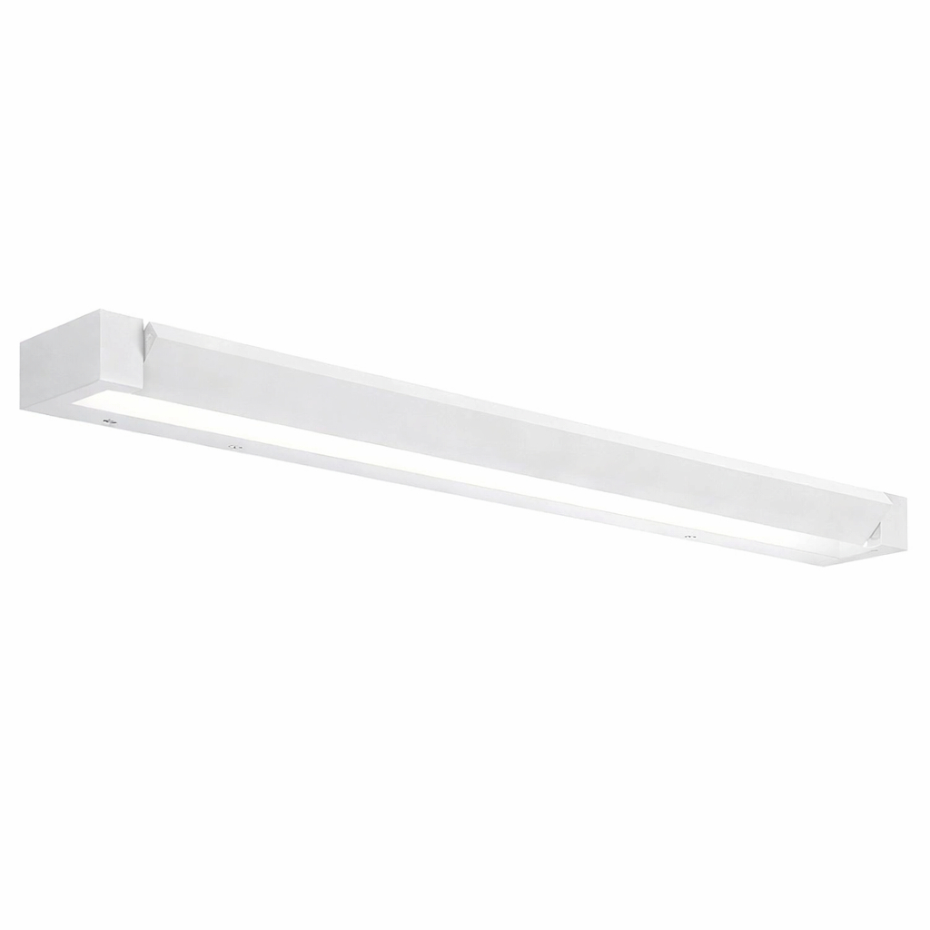 Luce a specchio LED bianco orientabile