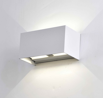 Applique LED IP54 bianco