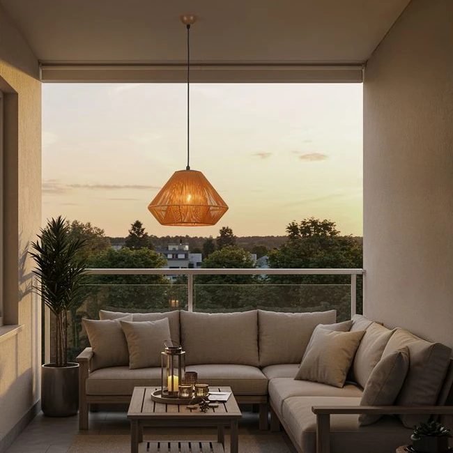 Hängeleuchte IP65 Amber