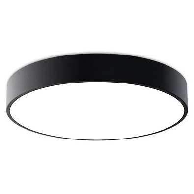 Deckenleuchte LED Schwarz CCT