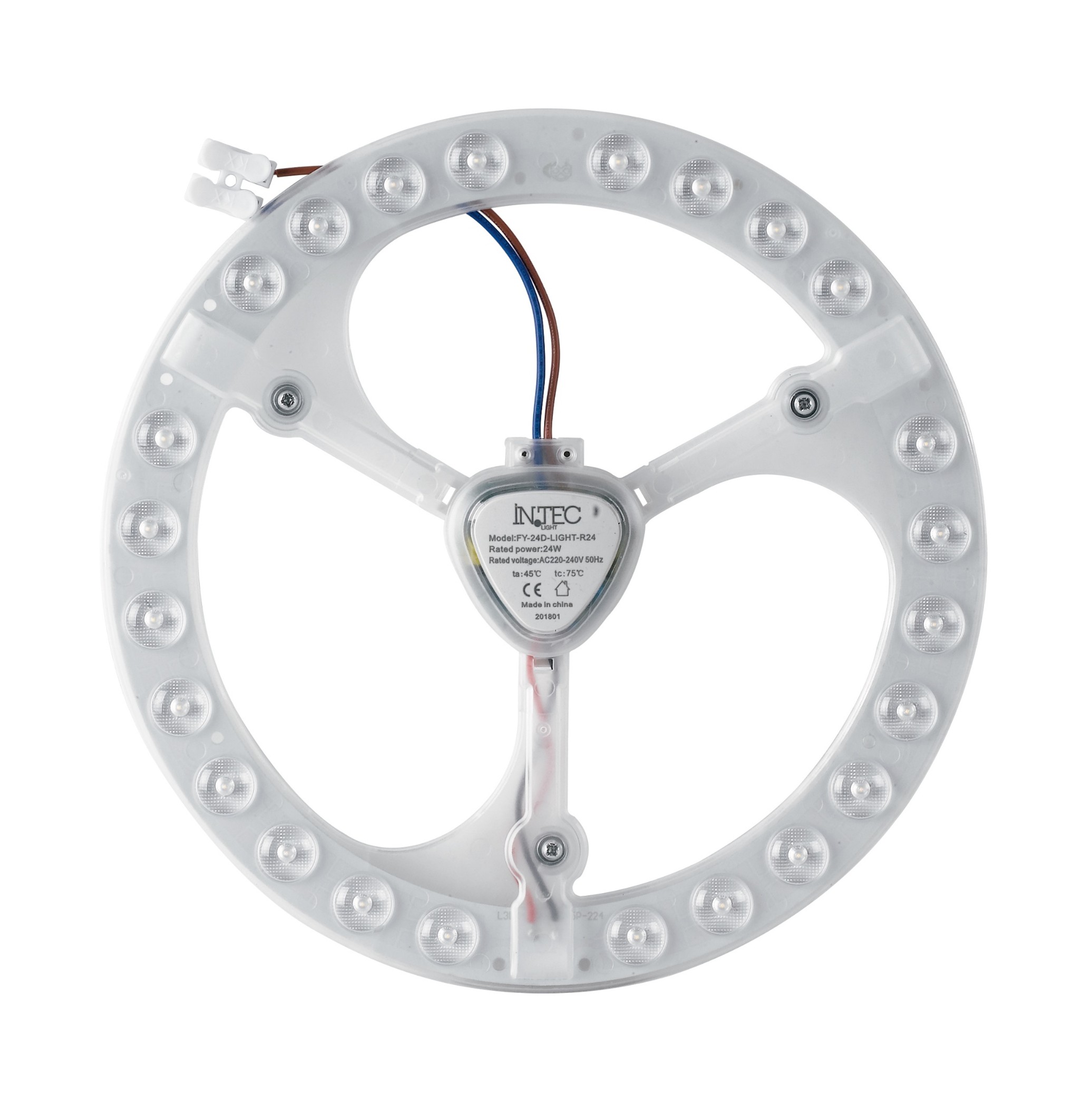 Pannello LED Ø23cm 22W CCT