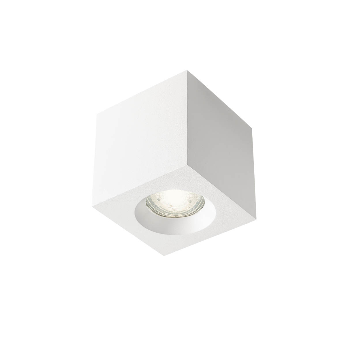 faretto da superficie GU10 bianco IP44
