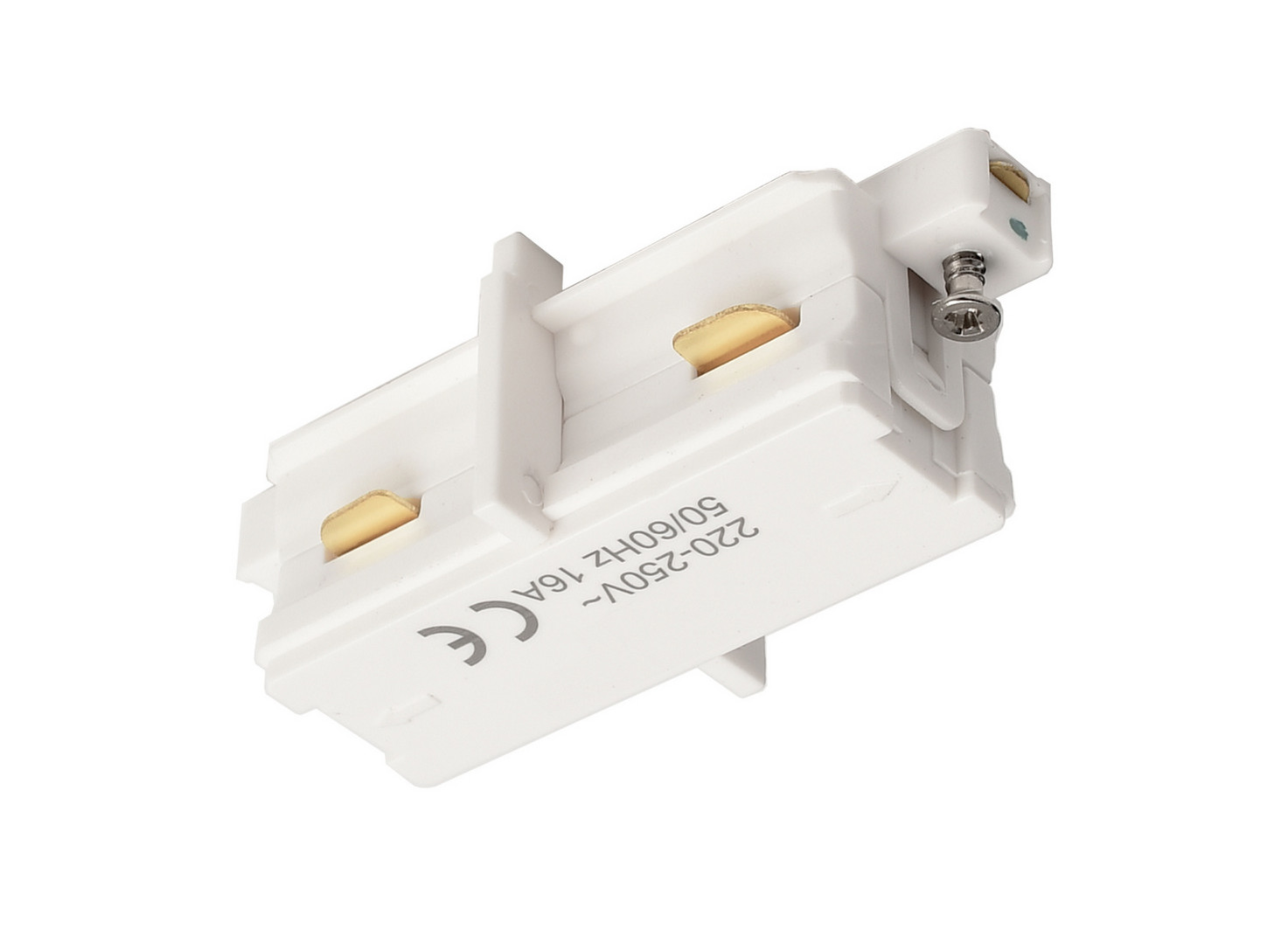 Connettore lineare bianco 1PH Mini