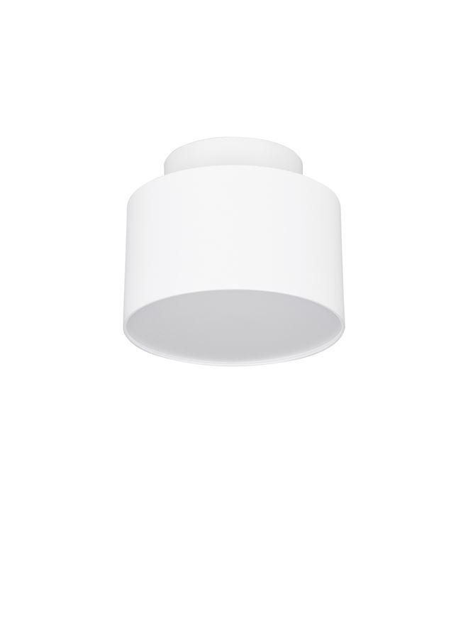 Faretto da superficie LED Ø110mm Bianco