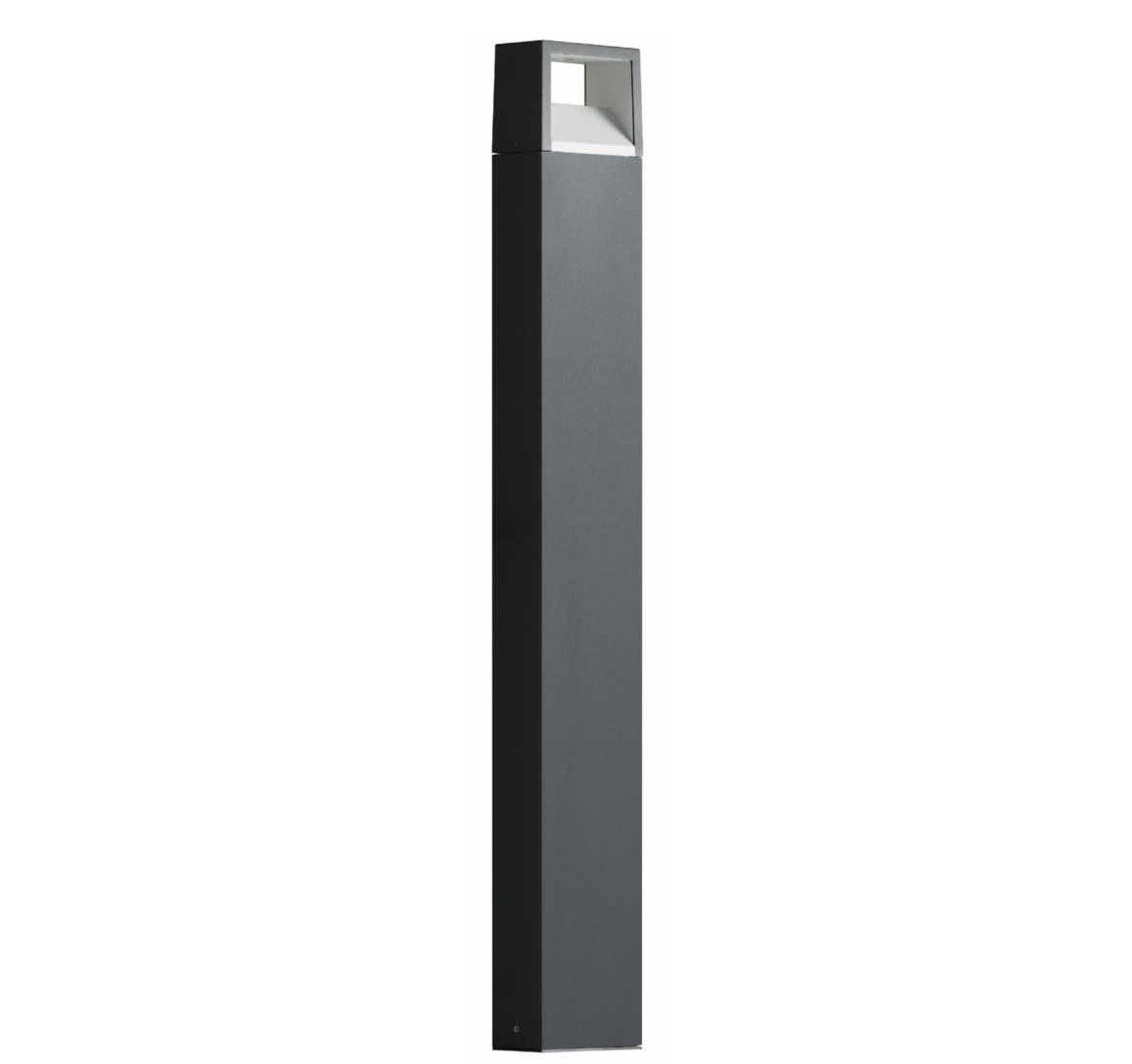 Paletto luminoso 100cm antracite CCT