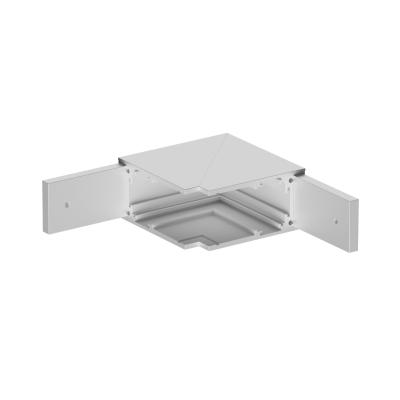 Connettore angolare 48V bianco