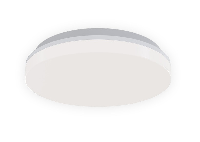Plafoniera LED Ø22 IP54 bianco CCT