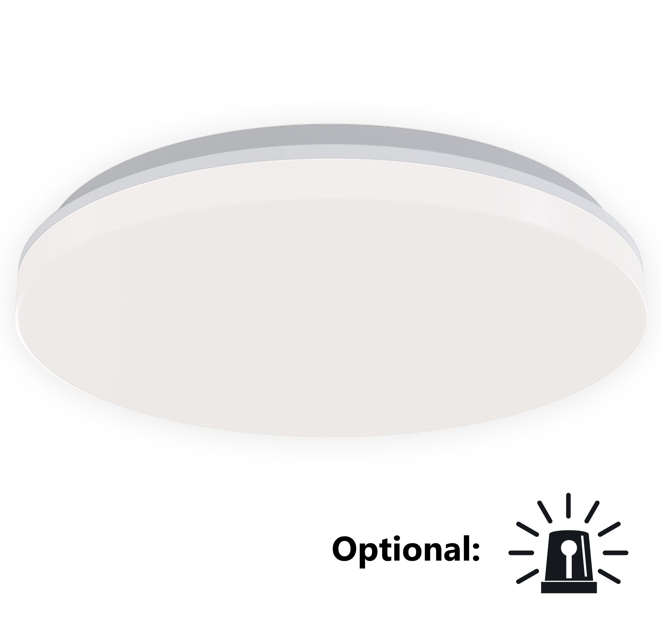 Plafoniera LED IP54 CCT