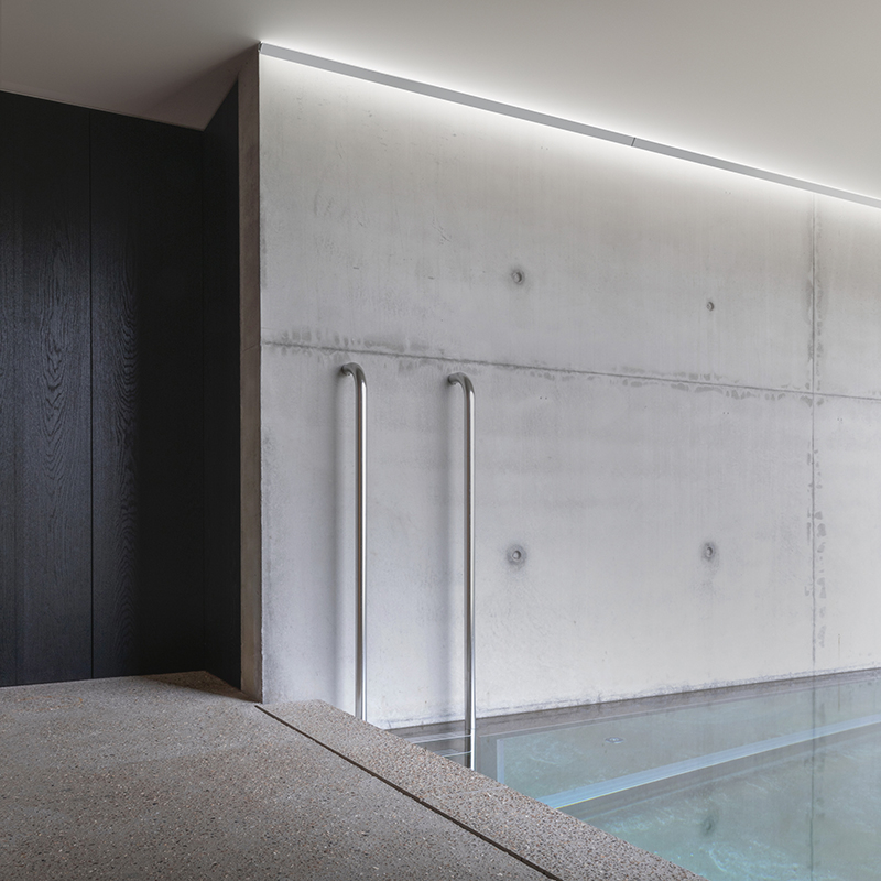 profilo angolare coprifilo 45° argento