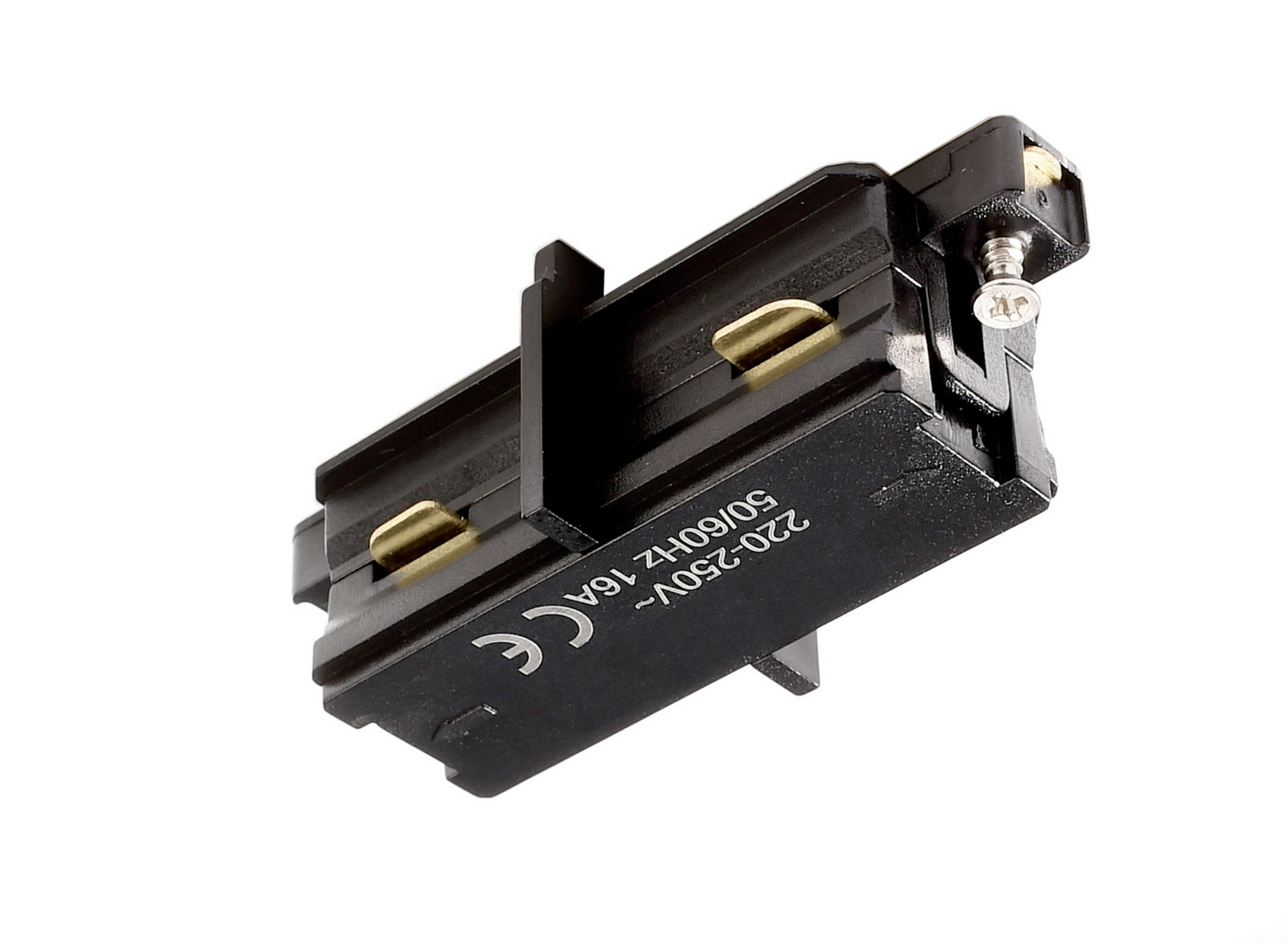 Connettore lineare nero 1PH Mini
