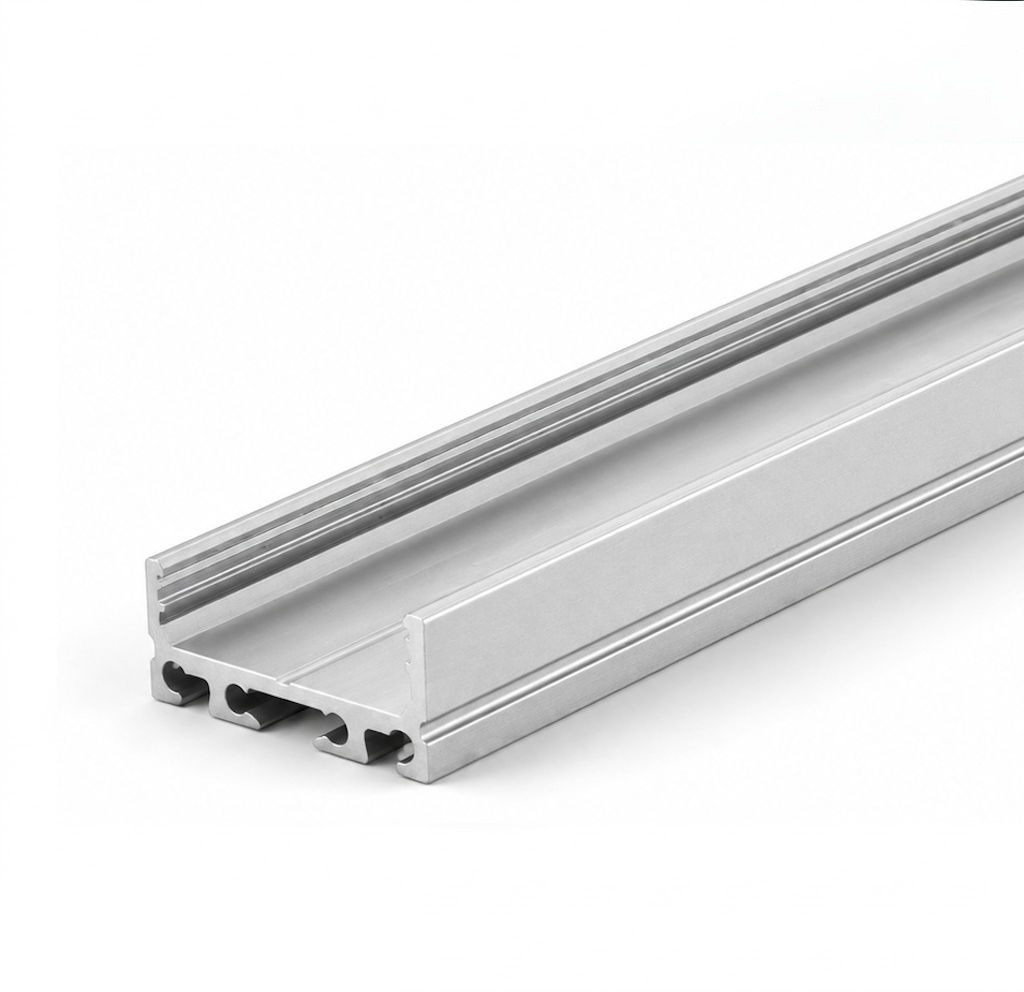 Profilo LED 27×12 mm incl. copertura opale