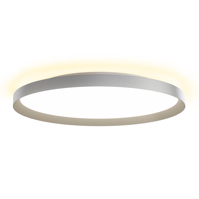 Deckenleuchte LED Dir./Ind. CCT 2700K/3000K/4000K Nickel