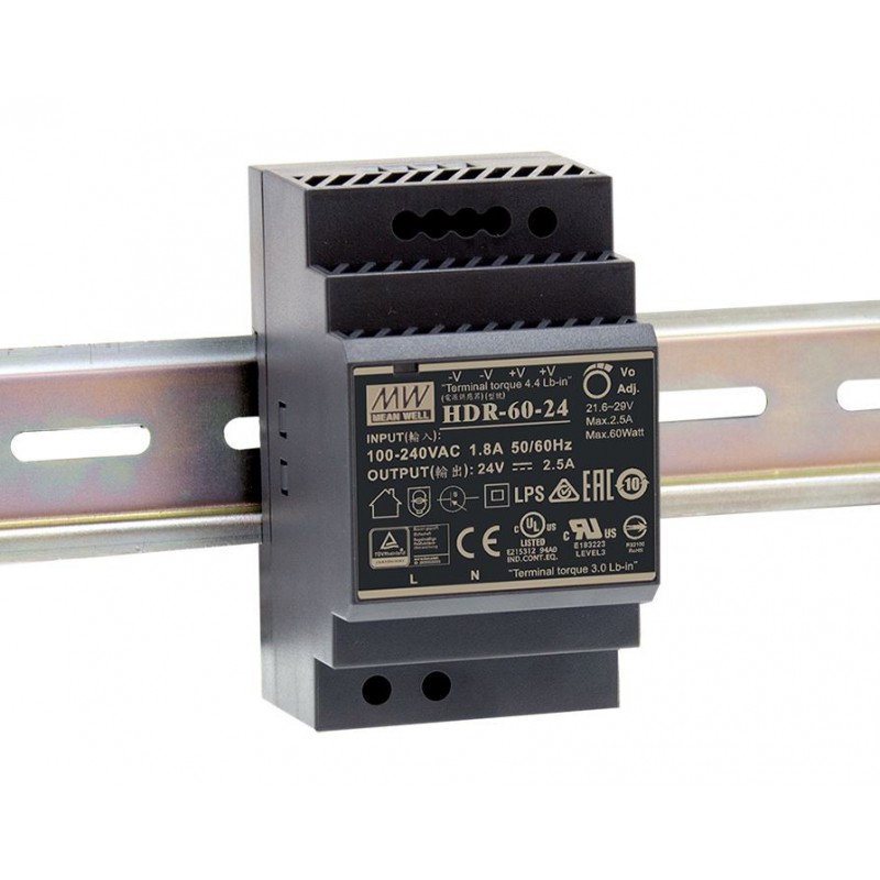 Alimentatore LED 24V 60W IP67