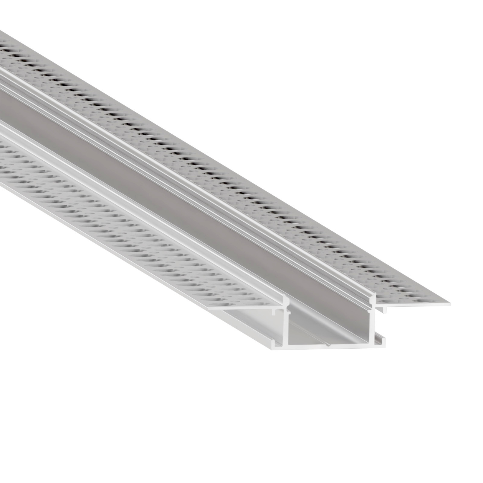 LED Profil Einbau 61,8x14,8 mm