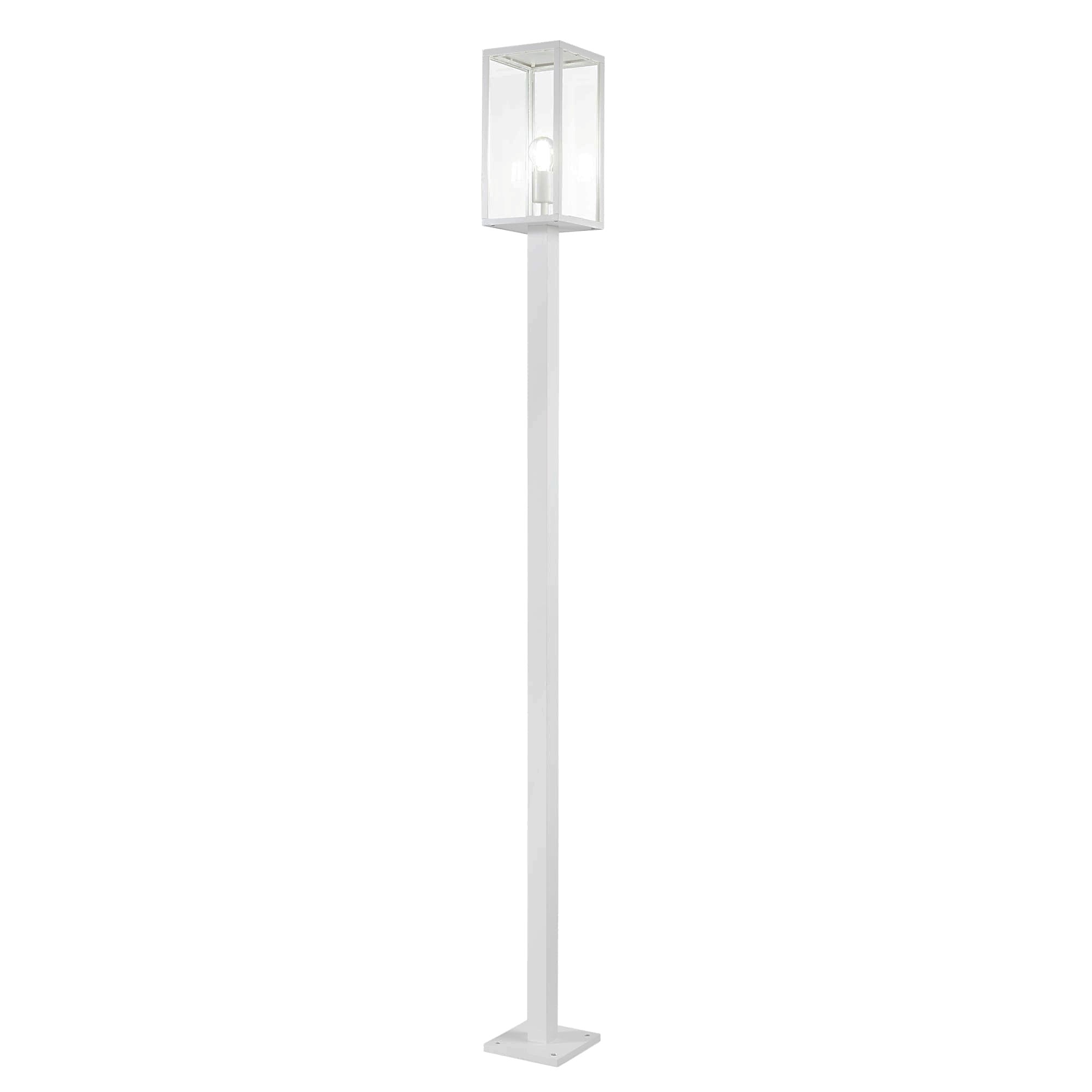 Paletto luminoso E27 200cm bianco