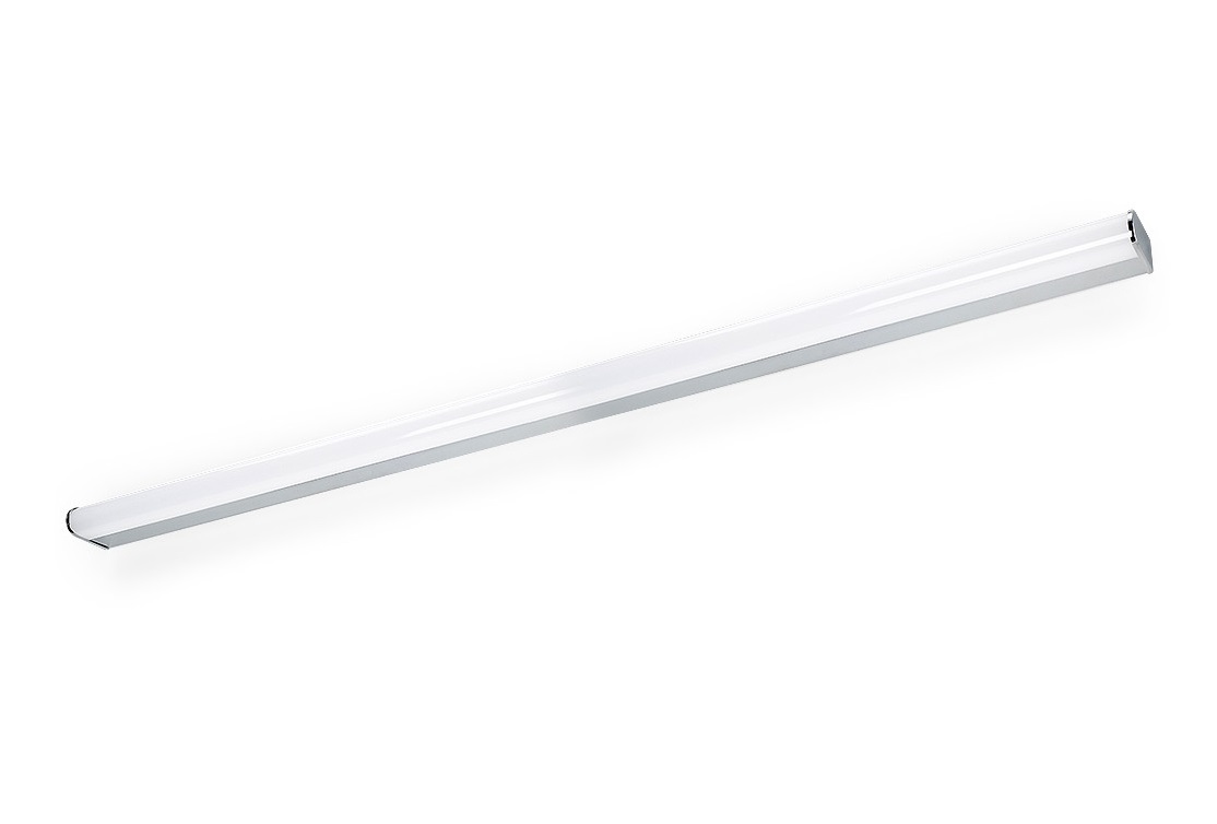 LED Spiegelleuchte 119cm chrom